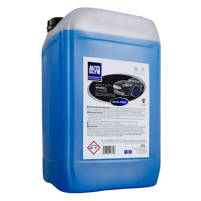 Autoglym Heavy Duty Acid Free Wheel Clean 25L Fælgrens autoglym
