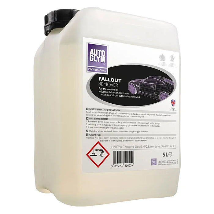 Autoglym Fallout Remover 5L Flyverustfjerner autoglym
