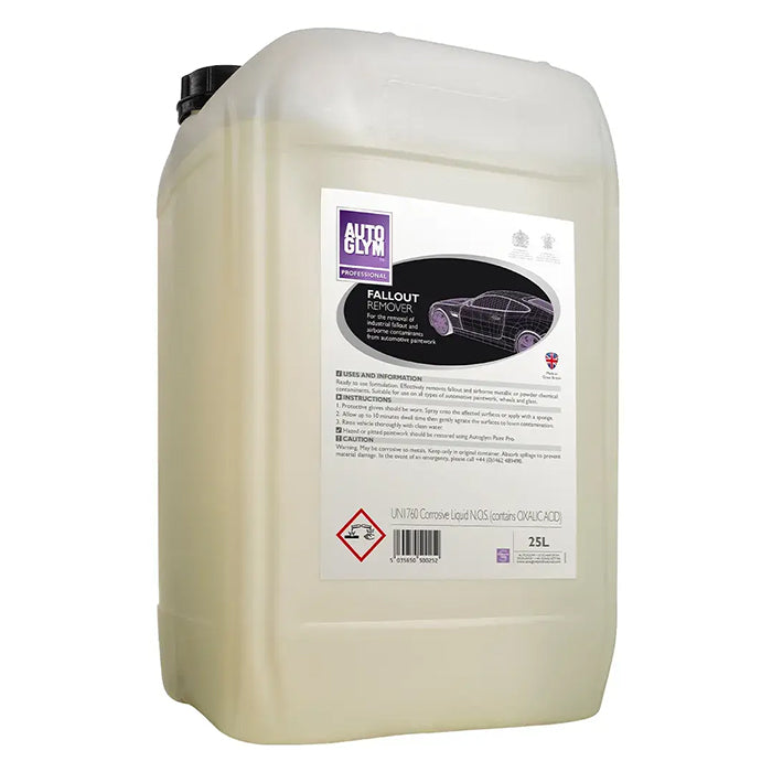 Autoglym Fallout Remover 25L Flyverustfjerne autoglym