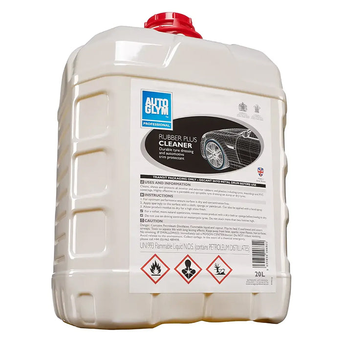 Autoglym Rubber Plus Cleaner 20L Plast og gummifornyer autoglym