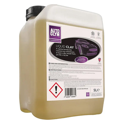 Autoglym Liquid Clay 5L Flyverust og nedfaldsrens autoglym