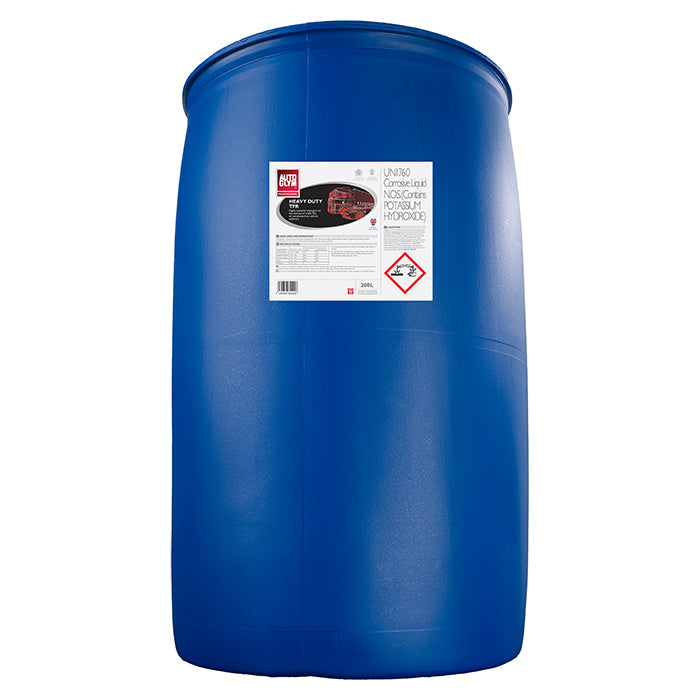 Autoglym Heavy Duty Tfr 200L Lastvognsrens autoglym