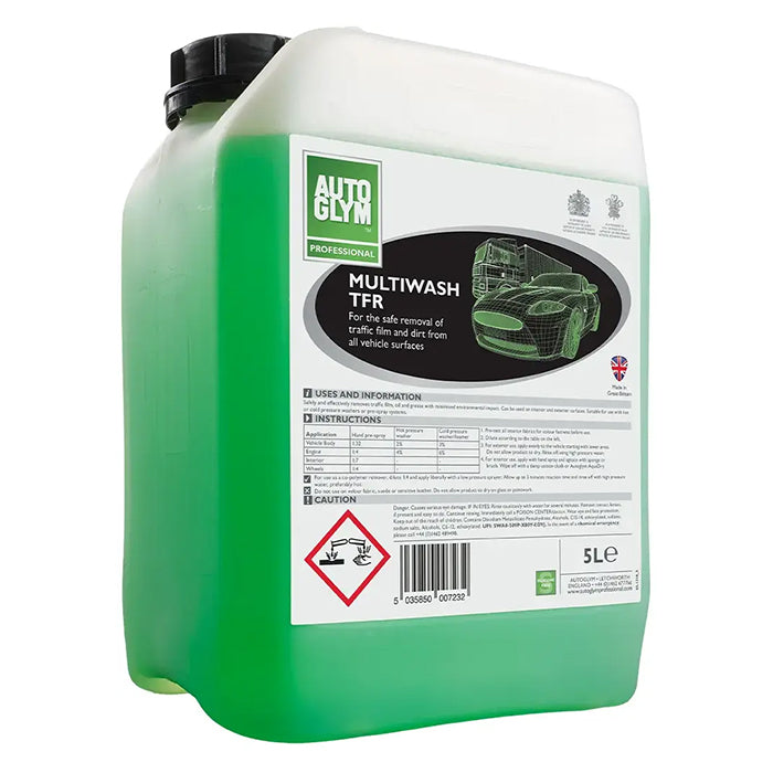 Autoglym Multiwash TFR 5L Universal rengøringsmiddel autoglym