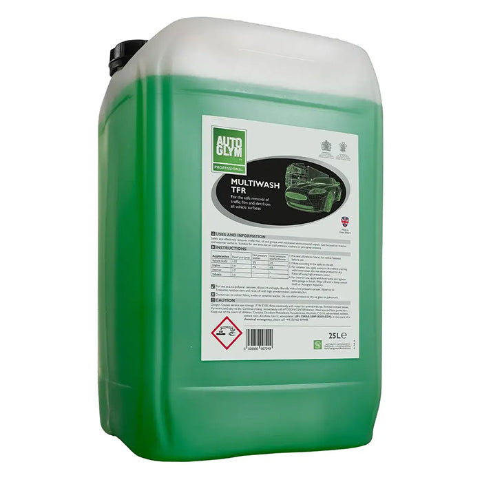 Autoglym Multiwash TFR 25L Universal rengøringsmiddel autoglym