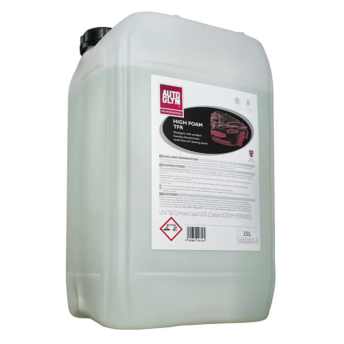 Autoglym High Foam Tfr 25L Skummende rengøringsmiddel autoglym