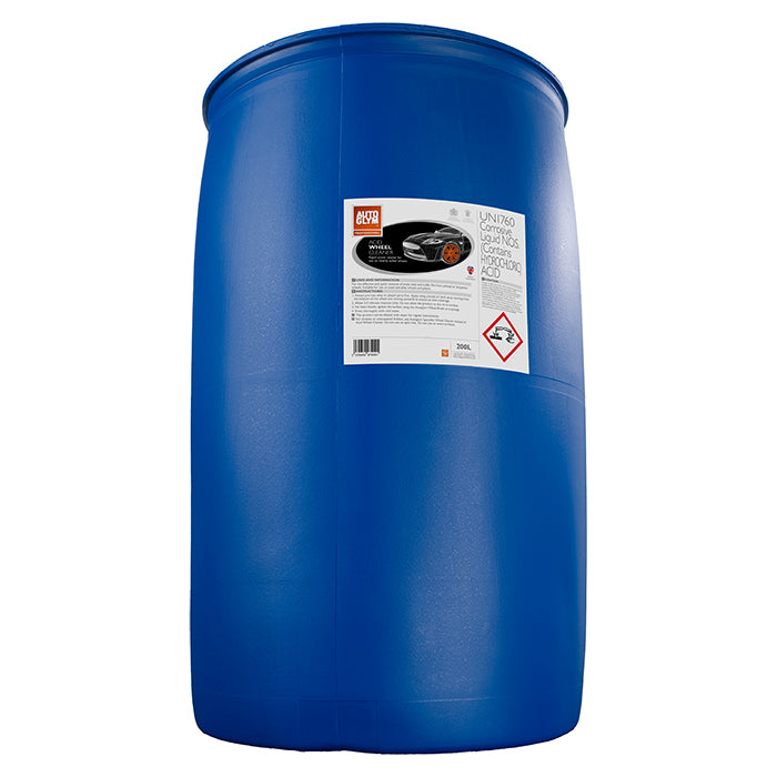 Autoglym Acid Wheel Cleaner 200L Syreholdig fælgrens autoglym