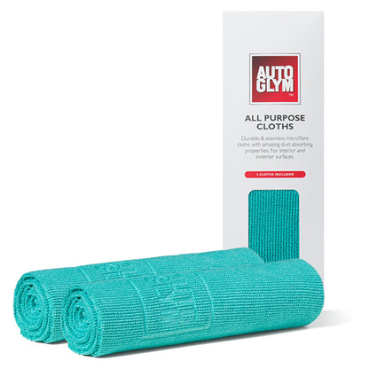Autoglym All Purpose Mikrofiberklud 40x40cm - 3 stk Autoglym