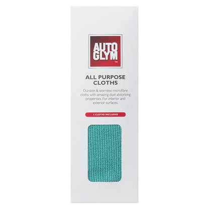 Autoglym All Purpose Mikrofiberklud 40x40cm - 3 stk Autoglym