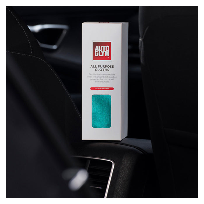 Autoglym All Purpose Mikrofiberklud 40x40cm - 3 stk Autoglym