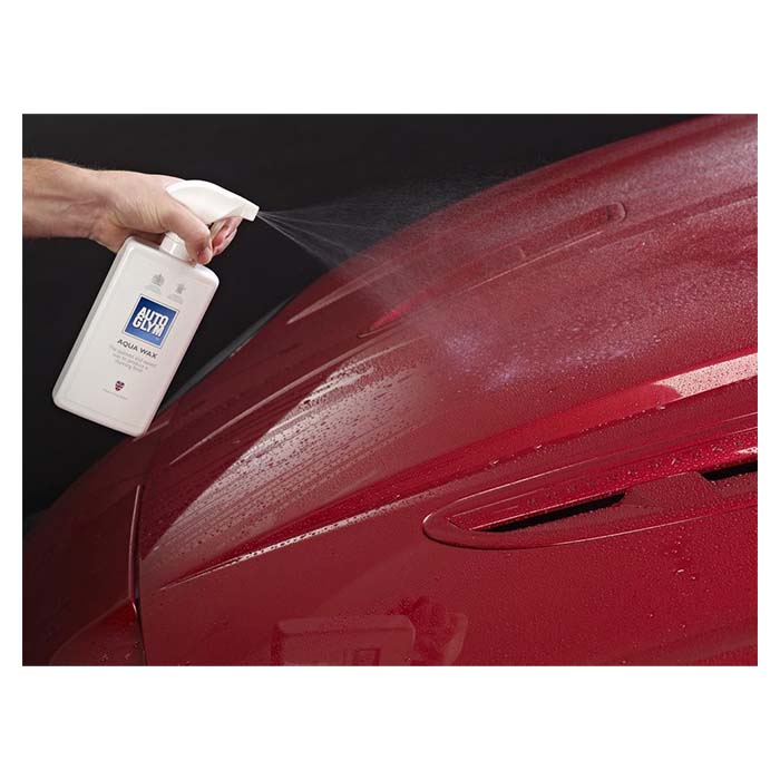 Autoglym Rapid Aqua Wax Kit 500 Ml. autoglym