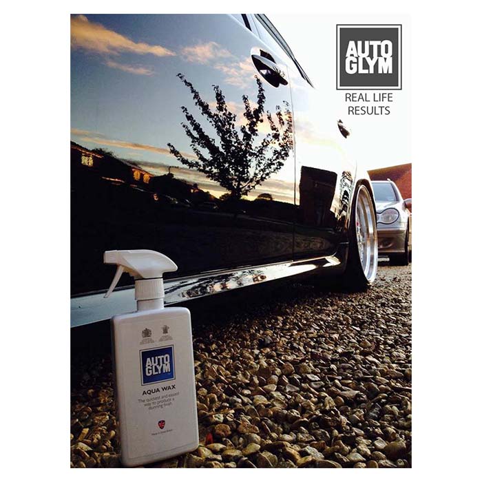 Autoglym Rapid Aqua Wax Kit 500 Ml. autoglym