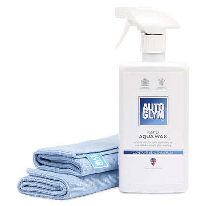 Autoglym Rapid Aqua Wax Kit 500 Ml. autoglym