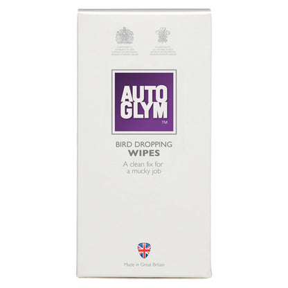 Autoglym Bird Drop Wipes Retail autoglym