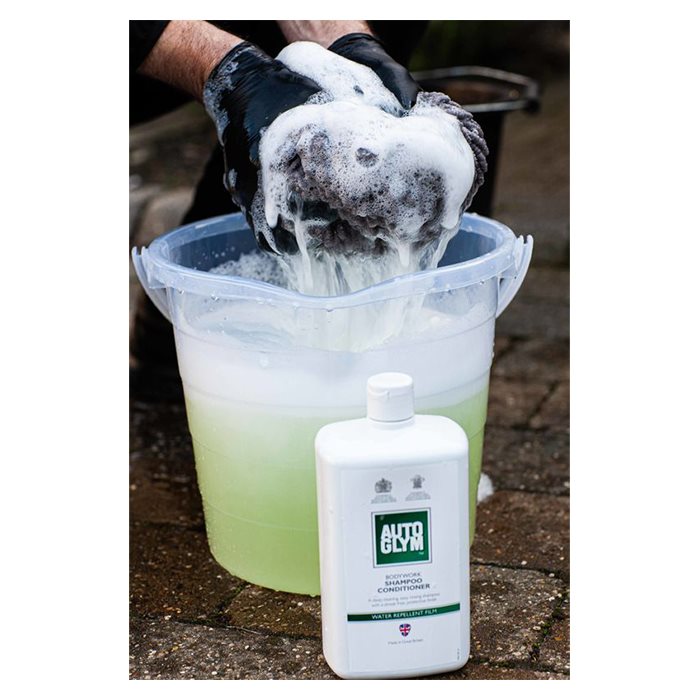 Autoglym Bodywork Shampoo Conditioner Med Voks - 1 Liter - BilligStyling