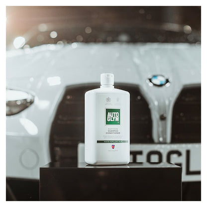 Autoglym Bodywork Shampoo Conditioner Med Voks - 1 Liter - BilligStyling