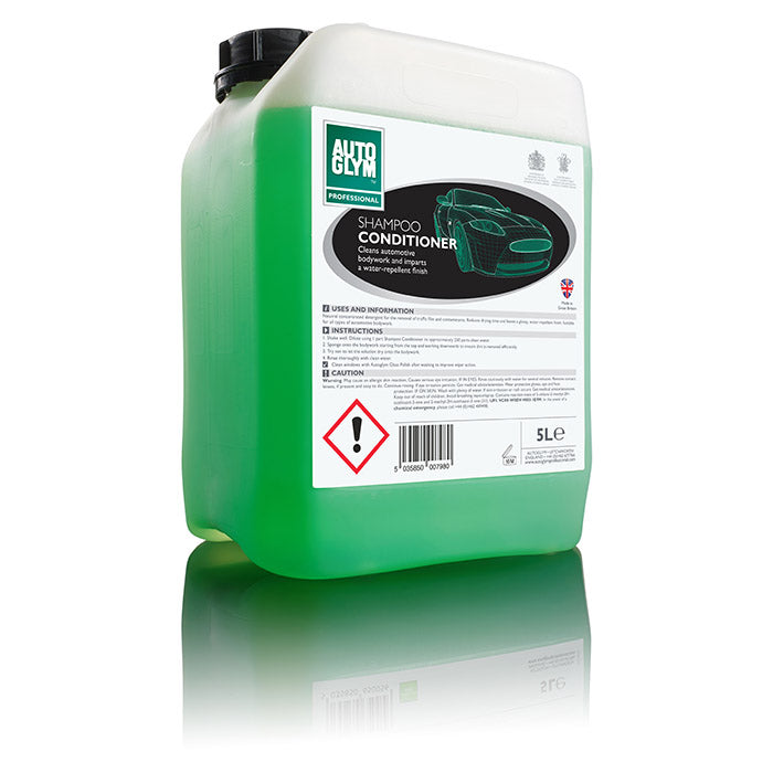 Autoglym Shampoo Conditioner 5L med voks autoglym