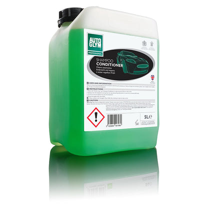 Autoglym Shampoo Conditioner 5L med voks autoglym