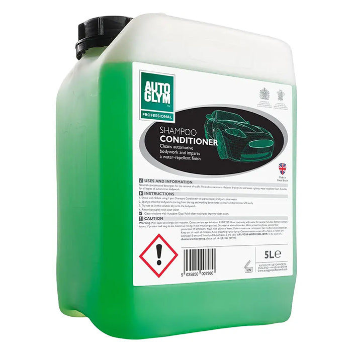 Autoglym Shampoo Conditioner 5L med voks autoglym