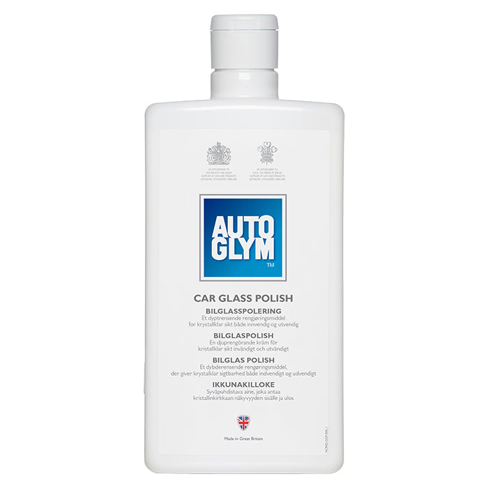Autoglym Rudepolering - Car Glass Polish 500ml. Autoglym