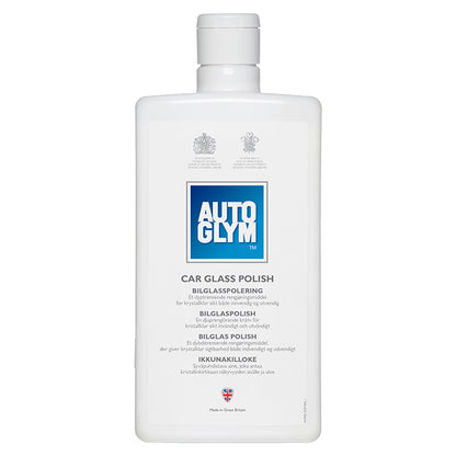 Autoglym Rudepolering - Car Glass Polish 500ml. Autoglym