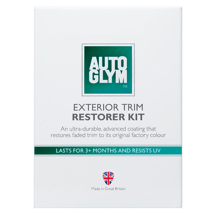 Autoglym Exterior Trim Restorer Kit autoglym