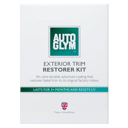 Autoglym Exterior Trim Restorer Kit autoglym