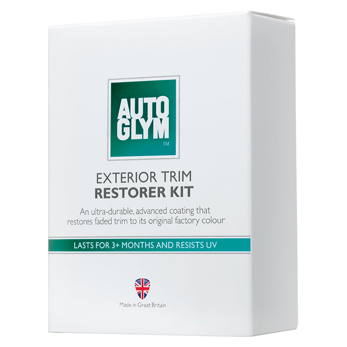 Autoglym Exterior Trim Restorer Kit autoglym