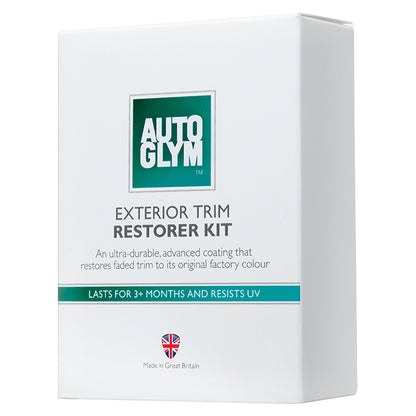 Autoglym Exterior Trim Restorer Kit autoglym