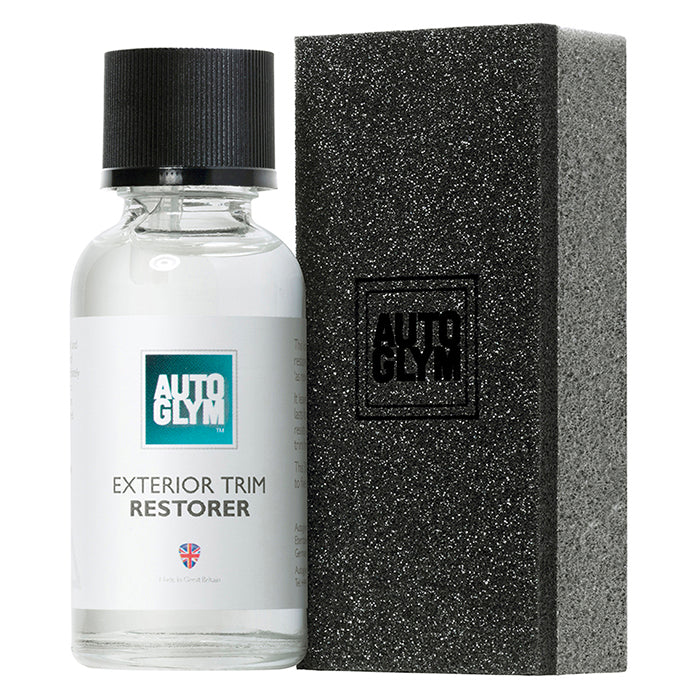Autoglym Exterior Trim Restorer Kit autoglym