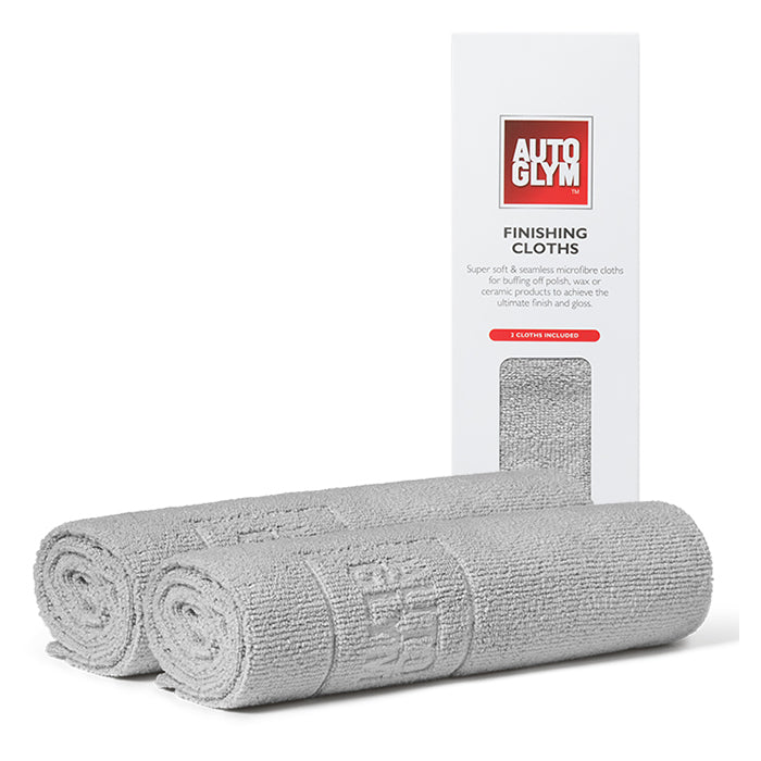 Autoglym Finish Mikrofiberklud 40x40cm 300gsm - 2 stk Autoglym