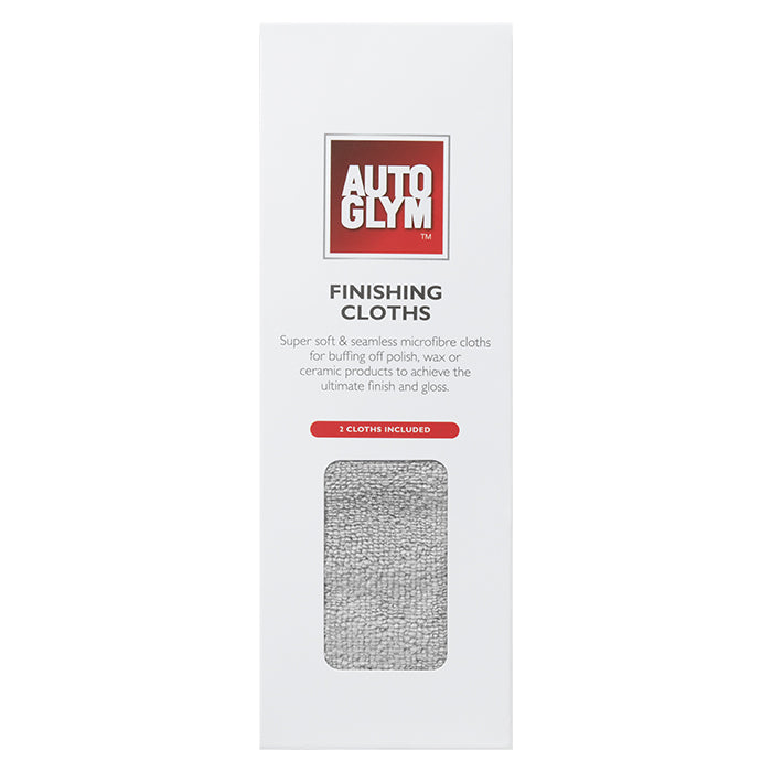 Autoglym Finish Mikrofiberklud 40x40cm 300gsm - 2 stk Autoglym