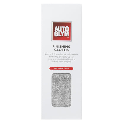 Autoglym Finish Mikrofiberklud 40x40cm 300gsm - 2 stk Autoglym