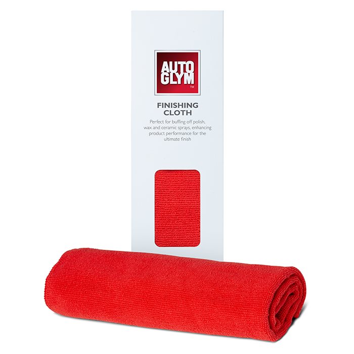 Autoglym Mikrofiberklud - Rød Hi-Tech Finishing