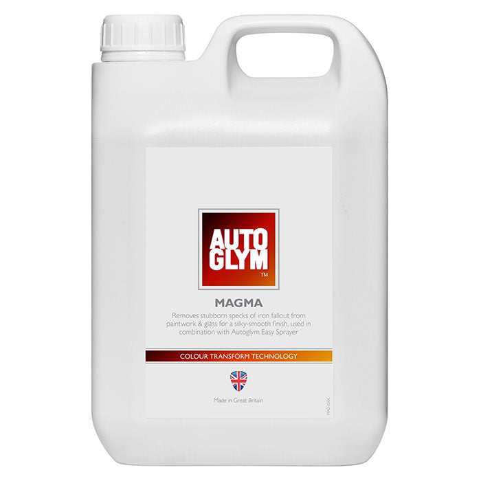 Autoglym Magma 2,5L Flyverustfjerner Autoglym