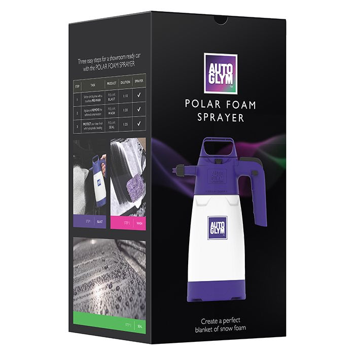 Autoglym Polar Foam Sprayer Tryksprøjte 1,9L