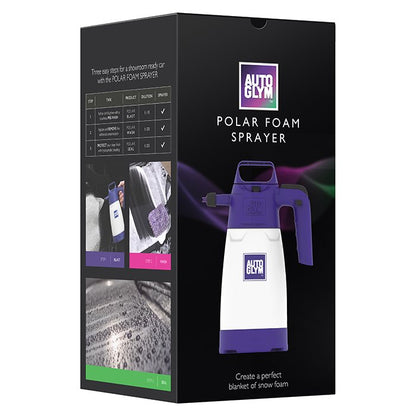 Autoglym Polar Foam Sprayer Tryksprøjte 1,9L