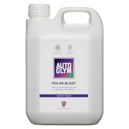 Autoglym Polarsæt inkl skumlanse til Nilfisk autoglym