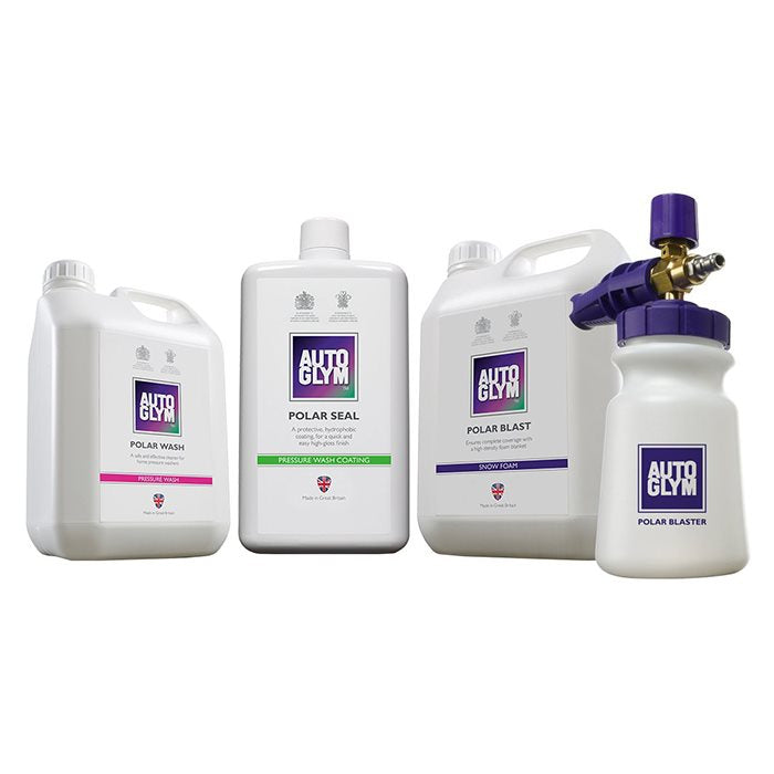 Autoglym Polarsæt inkl. skumlanse til Nilfisk - BilligStyling