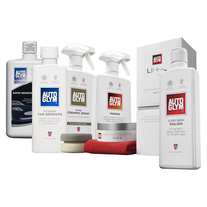 Autoglym Luksus Lakplejesæt autoglym