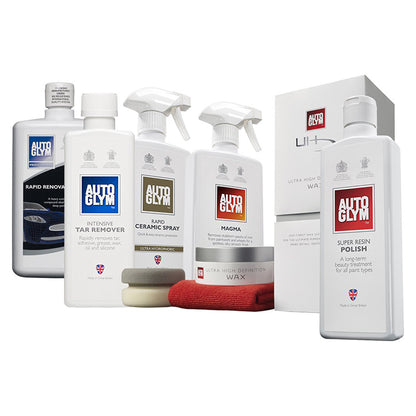 Autoglym Luksus Lakplejesæt autoglym