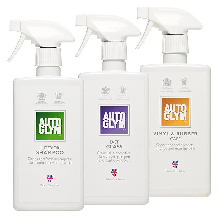 Autoglym Interiørsæt - Sæt med 3 dele - BilligStyling