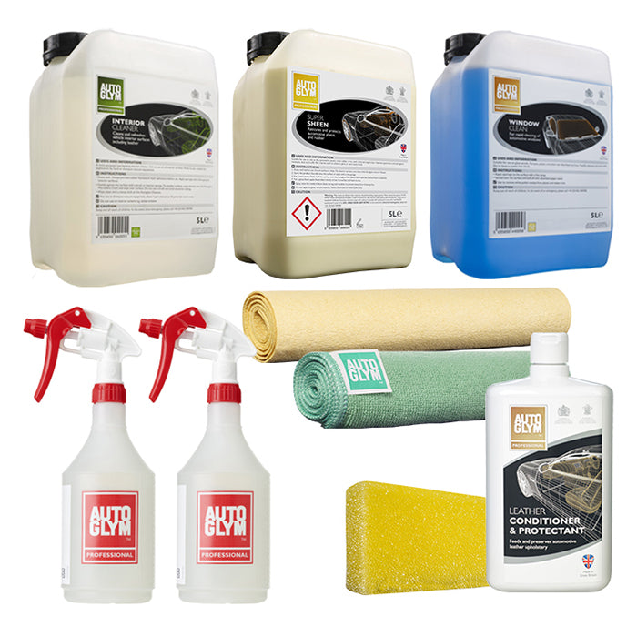 Autoglym indvendig plejepakke 1 autoglym