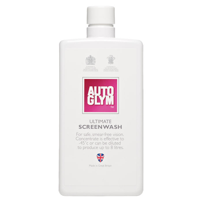 Autoglym Ultimate Screenwash 500ml Sprinklerkoncentrat autoglym