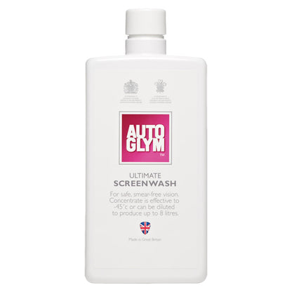 Autoglym Ultimate Screenwash 500ml Sprinklerkoncentrat autoglym