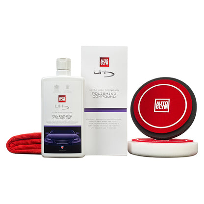 Autoglym UHD Polishing Compound Kit Polermiddel autoglym