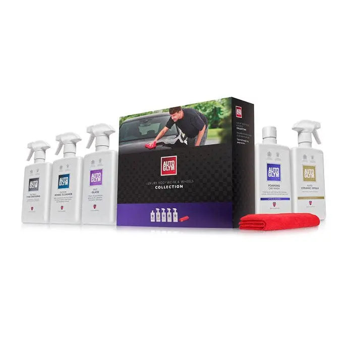 Autoglym Bodywork and Wheels Collection - Gavesæt - BilligStyling