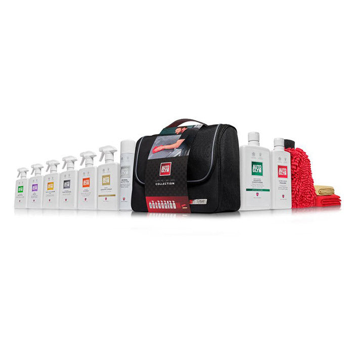 Autoglym Supreme Car Care Collection - Komplet bilplejesæt med taske