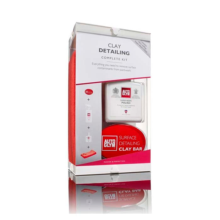 Autoglym Clay Bar Kit 1X100 Ml. + 1X500 Ml. autoglym
