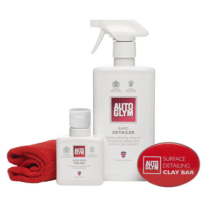 Autoglym Clay Bar Kit 1X100 Ml. + 1X500 Ml. autoglym