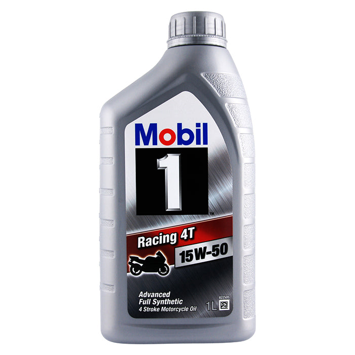 Mobil 1 RAC4T,1ltr.15W-50 GSP, helsyntetisk olie mobil